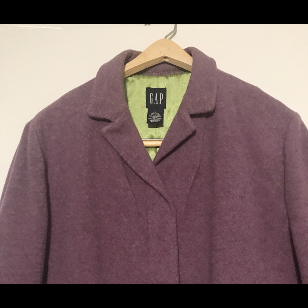 Gap Long/Lined Peacoat.